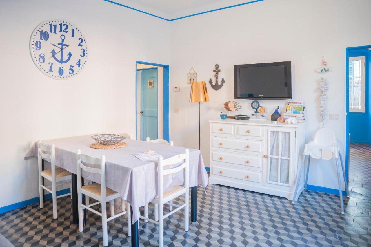 077 - Casa Fede In Centro, 500Metri Da Mare E Spiaggia 东塞斯特里 外观 照片