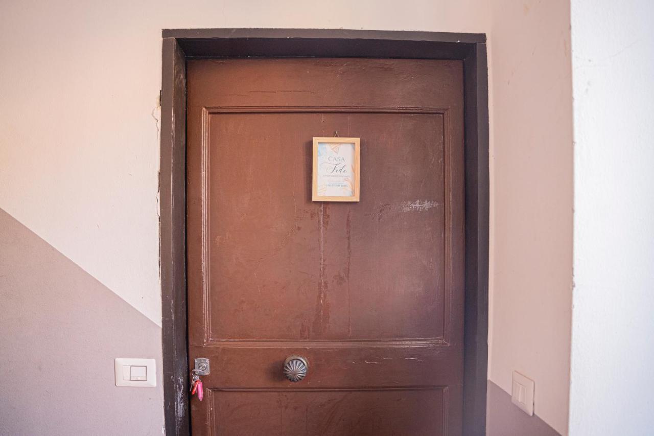 077 - Casa Fede In Centro, 500Metri Da Mare E Spiaggia 东塞斯特里 外观 照片