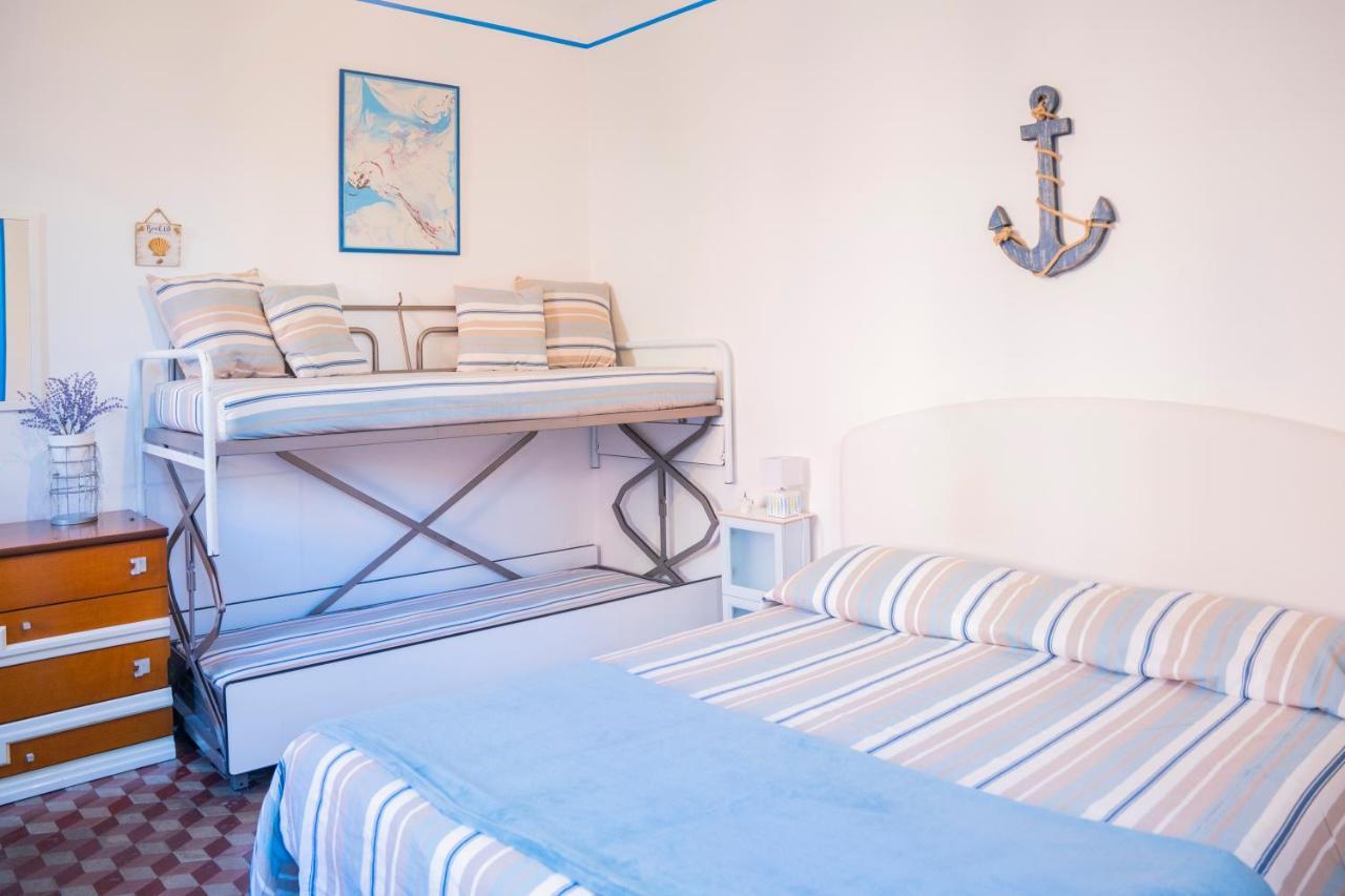 077 - Casa Fede In Centro, 500Metri Da Mare E Spiaggia 东塞斯特里 外观 照片