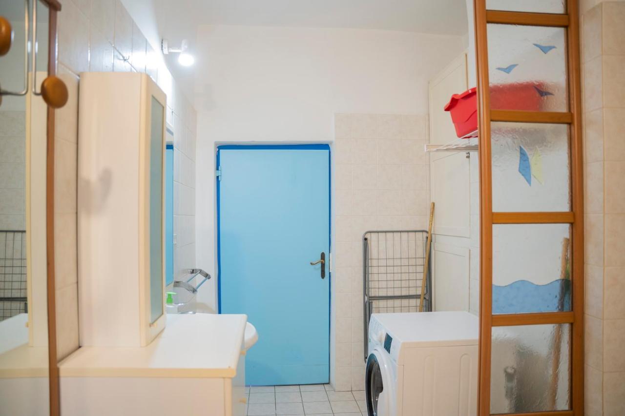 077 - Casa Fede In Centro, 500Metri Da Mare E Spiaggia 东塞斯特里 外观 照片