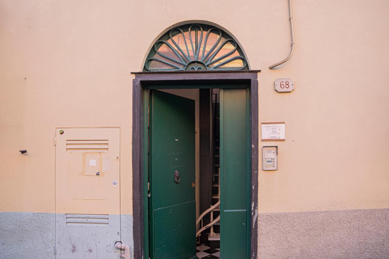 077 - Casa Fede In Centro, 500Metri Da Mare E Spiaggia 东塞斯特里 外观 照片