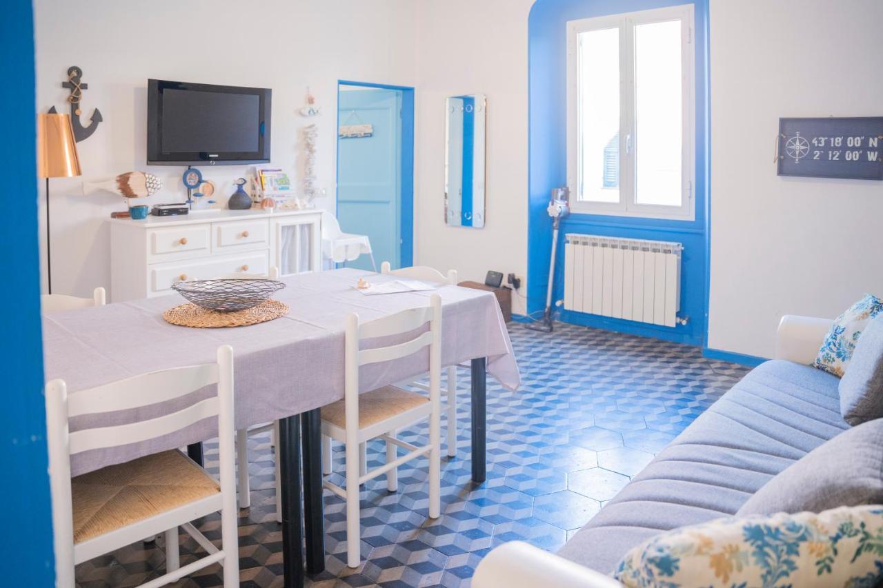 077 - Casa Fede In Centro, 500Metri Da Mare E Spiaggia 东塞斯特里 外观 照片