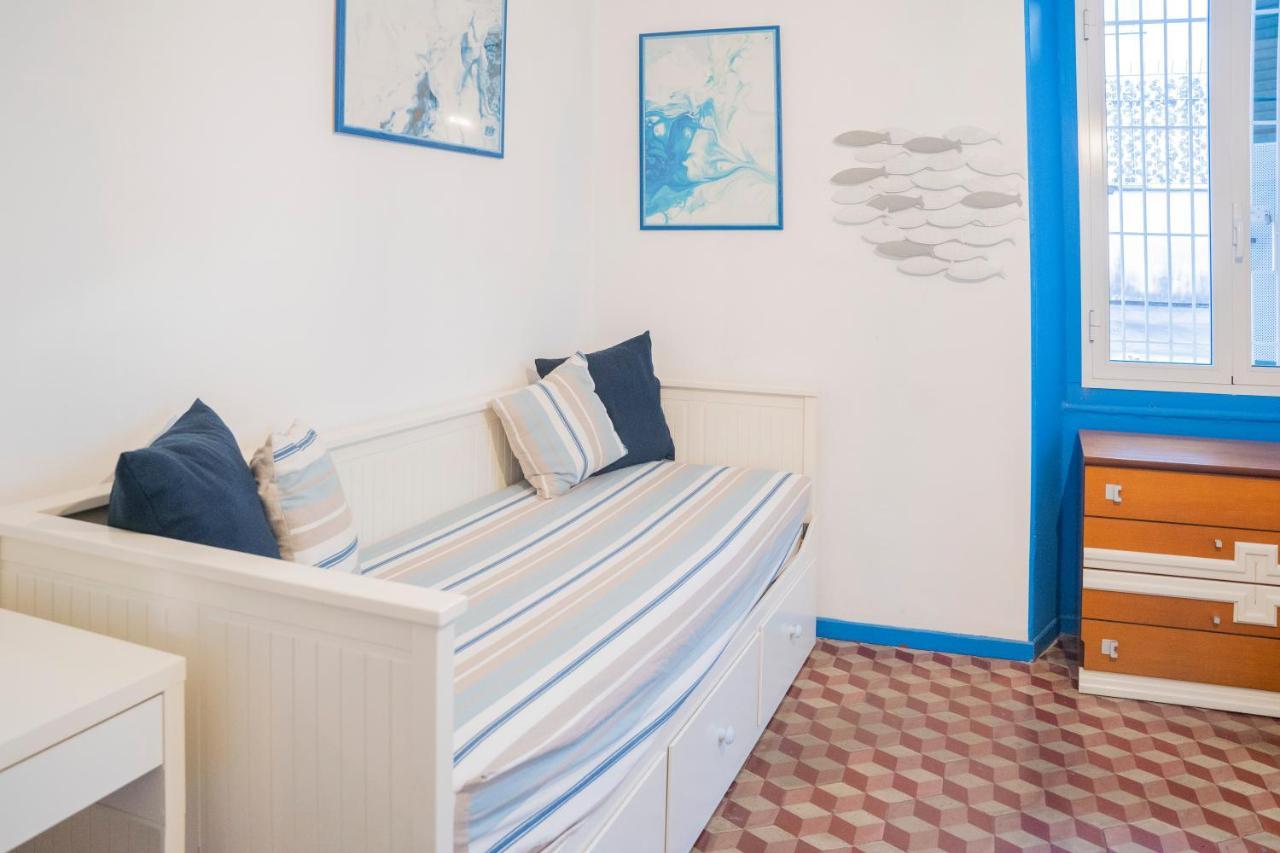 077 - Casa Fede In Centro, 500Metri Da Mare E Spiaggia 东塞斯特里 外观 照片