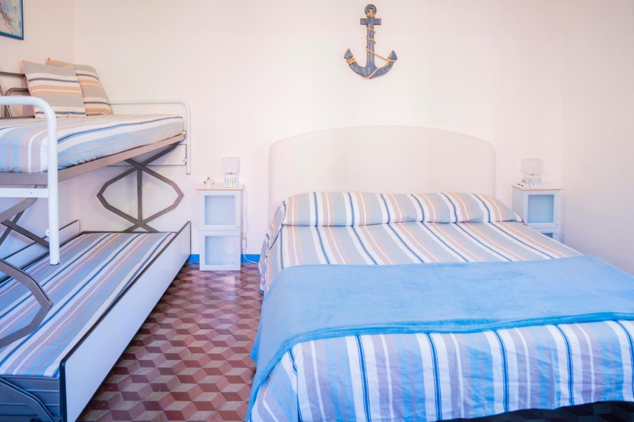 077 - Casa Fede In Centro, 500Metri Da Mare E Spiaggia 东塞斯特里 外观 照片