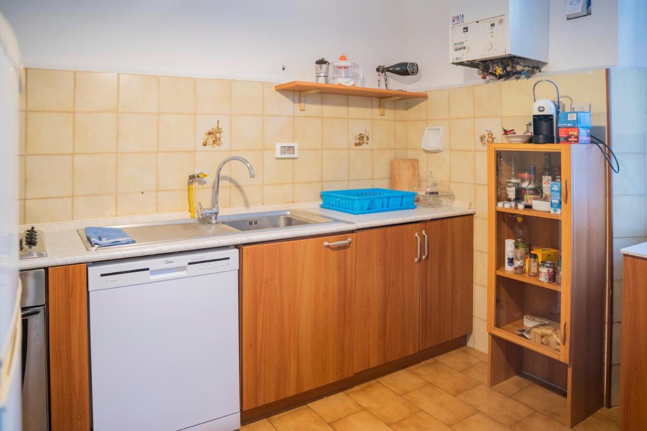 077 - Casa Fede In Centro, 500Metri Da Mare E Spiaggia 东塞斯特里 外观 照片